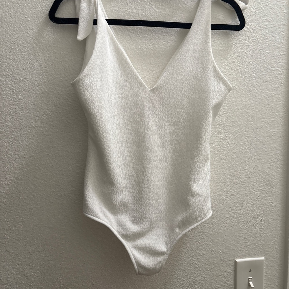 Show Me Your MuMu White Bodysuit